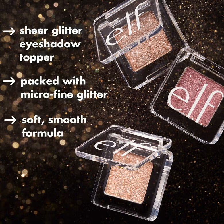 ELF - Fine as Fleck Glitter Eyeshadow - Pop Of Pinks