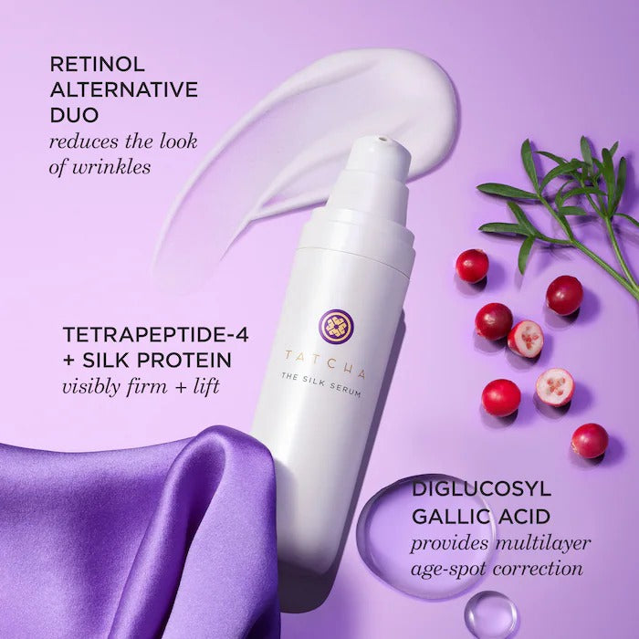 TATCHA - The Silk Serum Wrinkle-Smoothing Retinol Alternative - 30ML