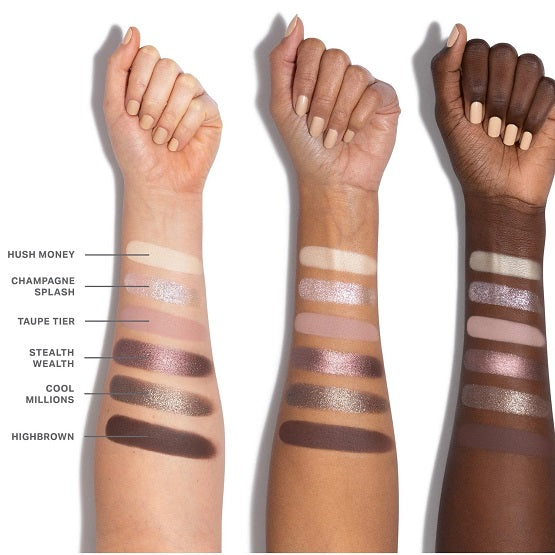 MORPHE ChromaPlus 6-Pan Eyeshadow Palette Rich Glitch In Pakistan – The ...