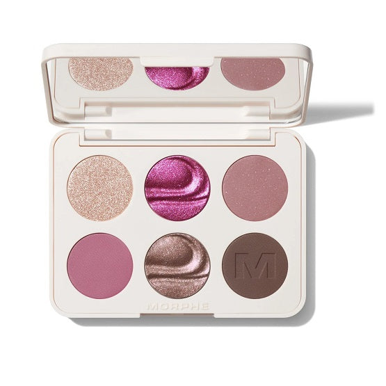 MORPHE - ChromaPlus 6-Pan Eyeshadow Palette - Love Byte