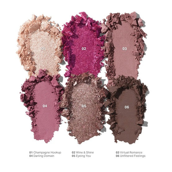 MORPHE - ChromaPlus 6-Pan Eyeshadow Palette - Love Byte