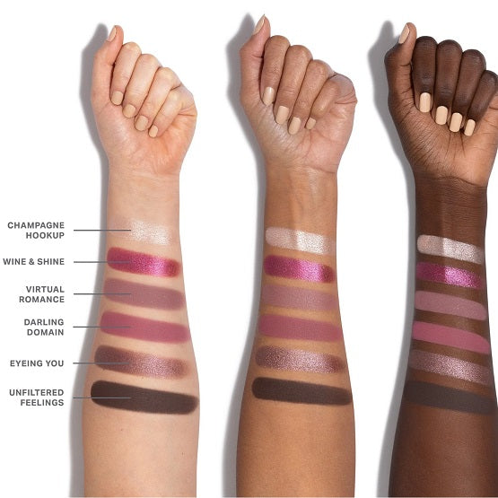 MORPHE - ChromaPlus 6-Pan Eyeshadow Palette - Love Byte