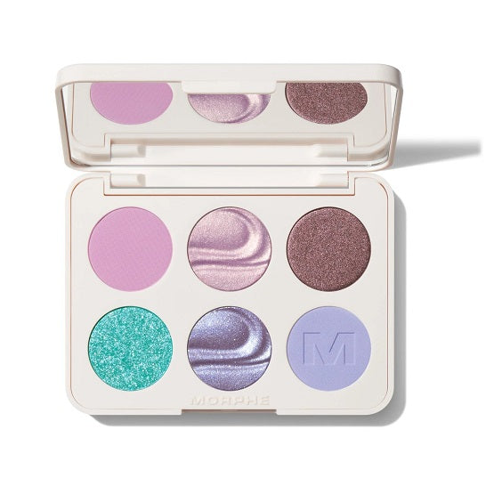MORPHE - ChromaPlus 6-Pan Eyeshadow Palette - Sky Fi