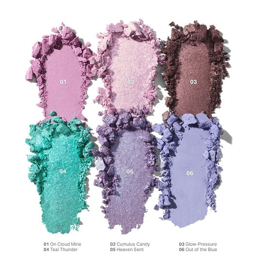 MORPHE - ChromaPlus 6-Pan Eyeshadow Palette - Sky Fi