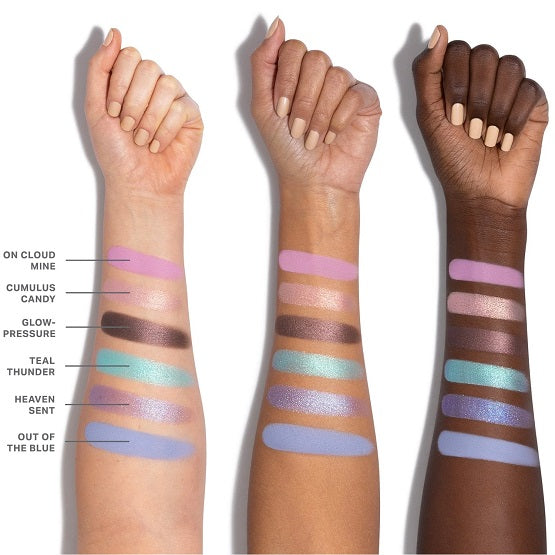 MORPHE - ChromaPlus 6-Pan Eyeshadow Palette - Sky Fi