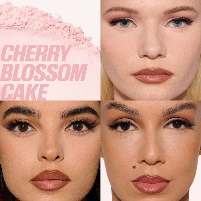 HUDA BEAUTY - Mini Easy Bake Blurring Loose Baking & Setting Powder - Cherry Blossom
