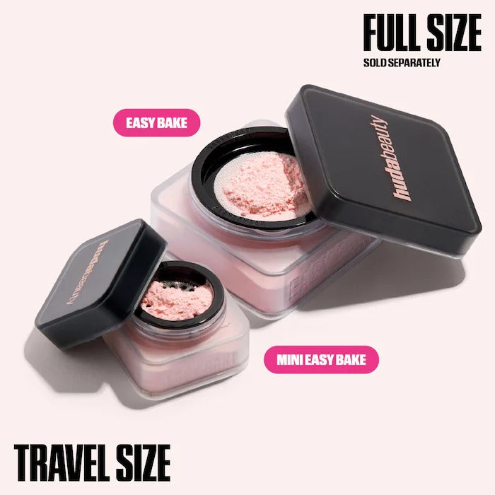 HUDA BEAUTY - Mini Easy Bake Blurring Loose Baking & Setting Powder - Pound Cake