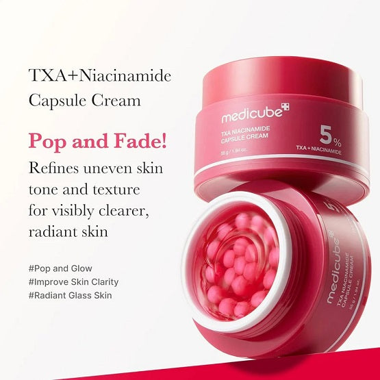 MEDICUBE - TXA Niacinamide Capsule Cream - 55G