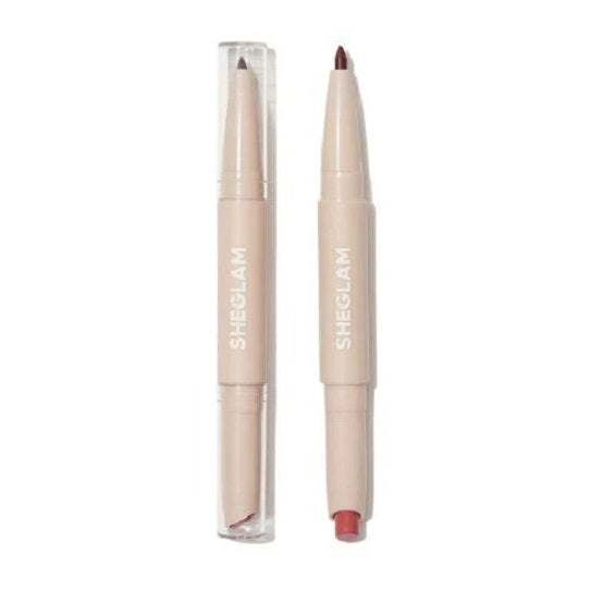 SHEGLAM - Glam 101 Lipstick & Liner Duo