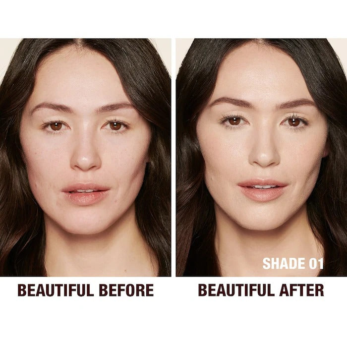 CHARLOTTE TILBURY - Beautiful Skin Full Coverage Radiant Concealer – 1 Fair