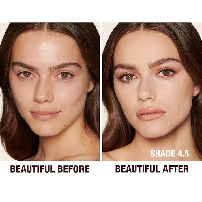 CHARLOTTE TILBURY - Beautiful Skin Full Coverage Radiant Concealer – 4.5 Fair