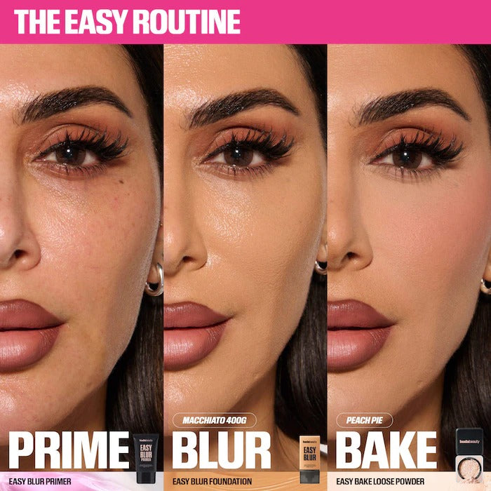 HUDA BEAUTY - Mini Easy Bake Blurring Loose Baking & Setting Powder - Peach Pie