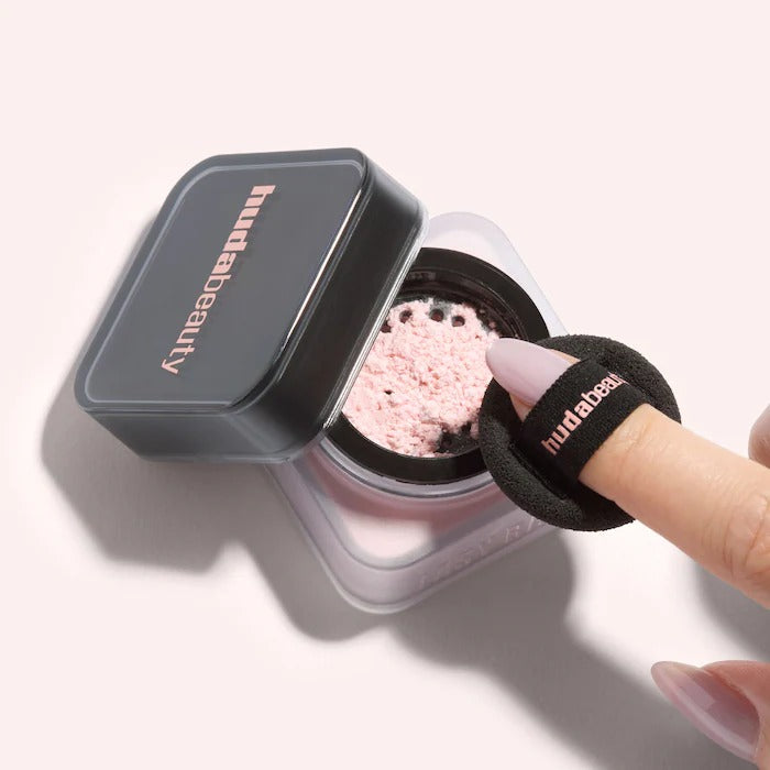 HUDA BEAUTY - Mini Easy Bake Blurring Loose Baking & Setting Powder - Peach Pie