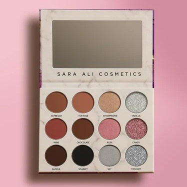 SARA ALI COSMETICS - Eyeshadow Palette - Rose Glazed