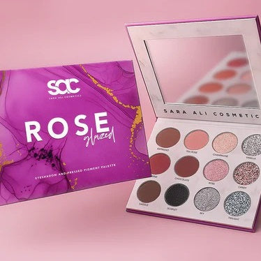 SARA ALI COSMETICS - Eyeshadow Palette - Rose Glazed