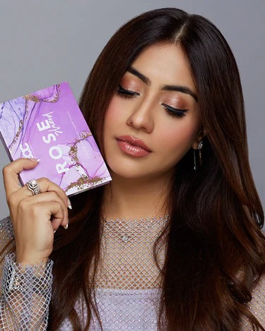 SARA ALI COSMETICS - Eyeshadow Palette - Rose Glazed