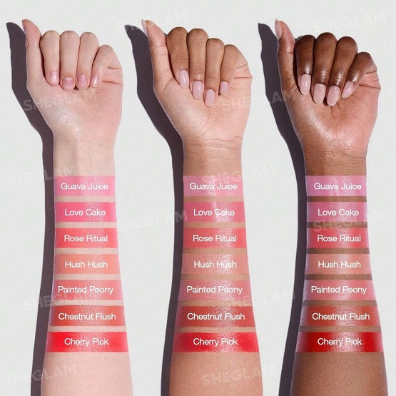 SHEGLAM - Buttery Bliss Blush Stick - Painted Peony
