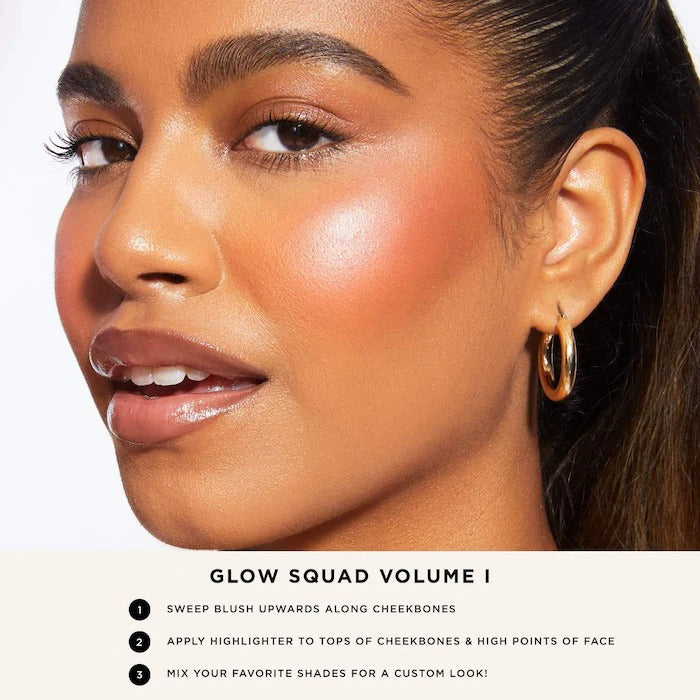 TARTE - Glow Squad Amazonian Clay Luminous Face Palette
