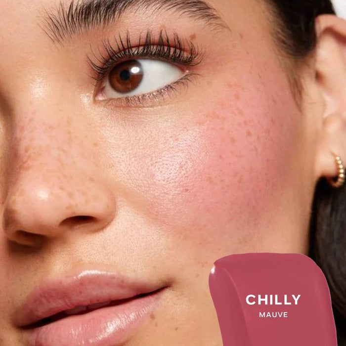 SAIE - Dew Blush Blendable Liquid Blush - Chilly
