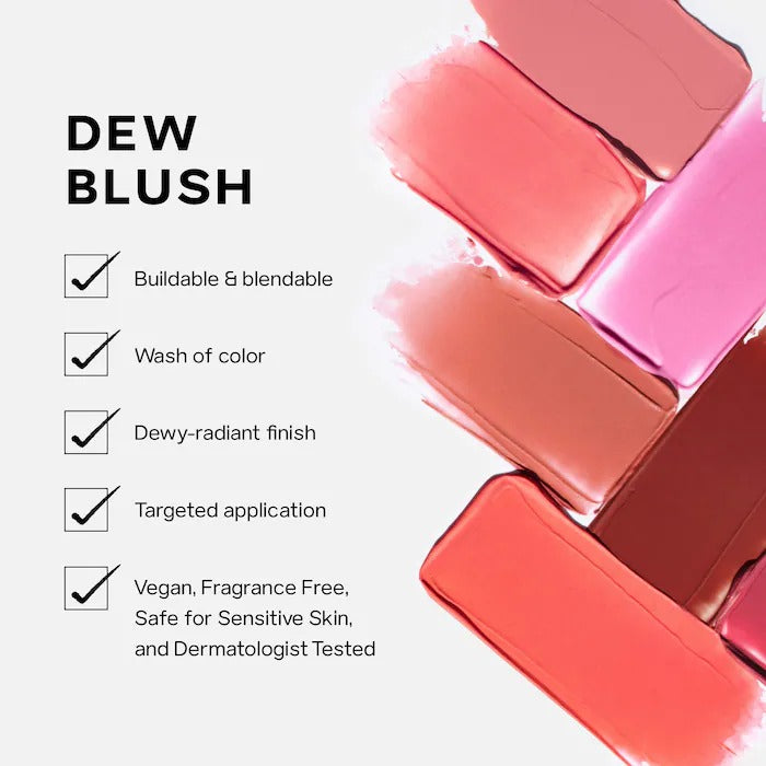 SAIE - Dew Blush Blendable Liquid Blush - Chilly