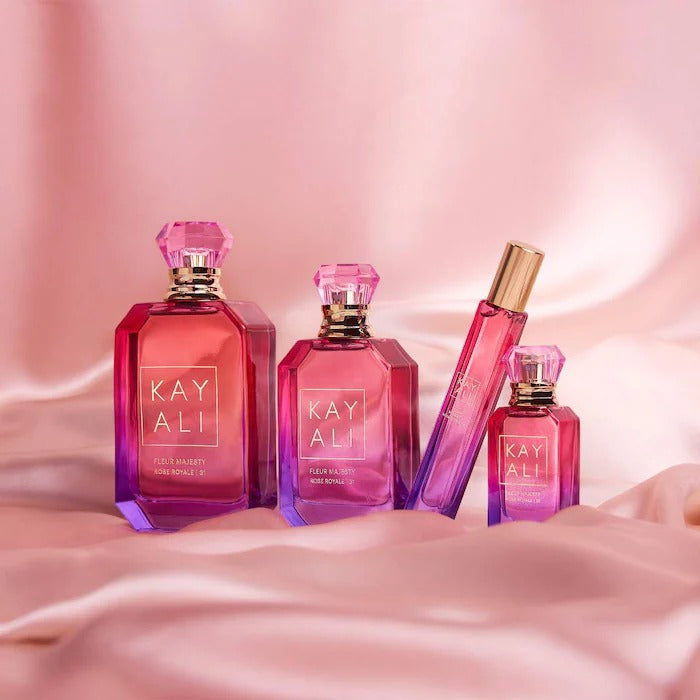 HUDA BEAUTY - Kayali Fleur Majesty Rose Royale 31 Eau de Parfum - 50ML