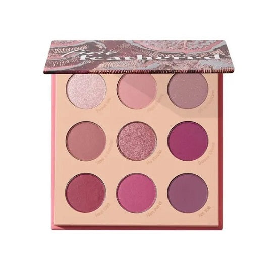COLOURPOP - Fine Feathered Eyeshadow Palette