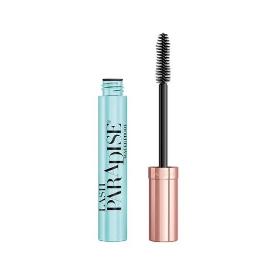 Loreal Paris - Voluminous Lash Paradise Waterproof Blackest Black Mascara  204