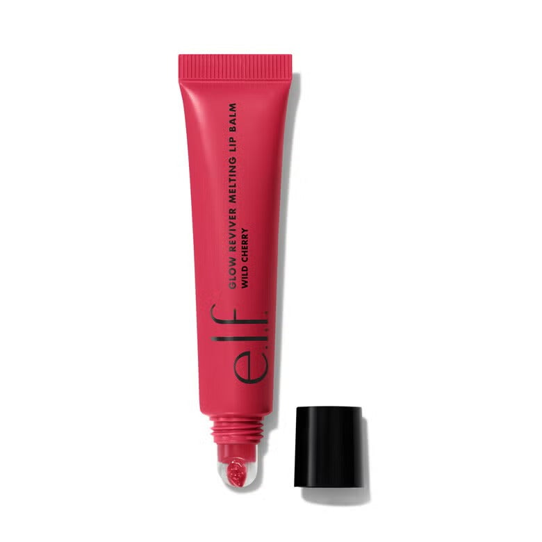 ELF - Glow Reviver Melting Lip Balm - Wild Cherry