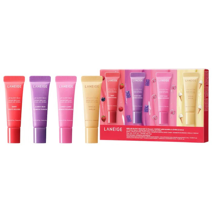 LANEIGE - Mini Lip Glowy Balm Set