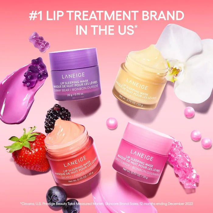 LANEIGE - Mini Lip Glowy Balm Set