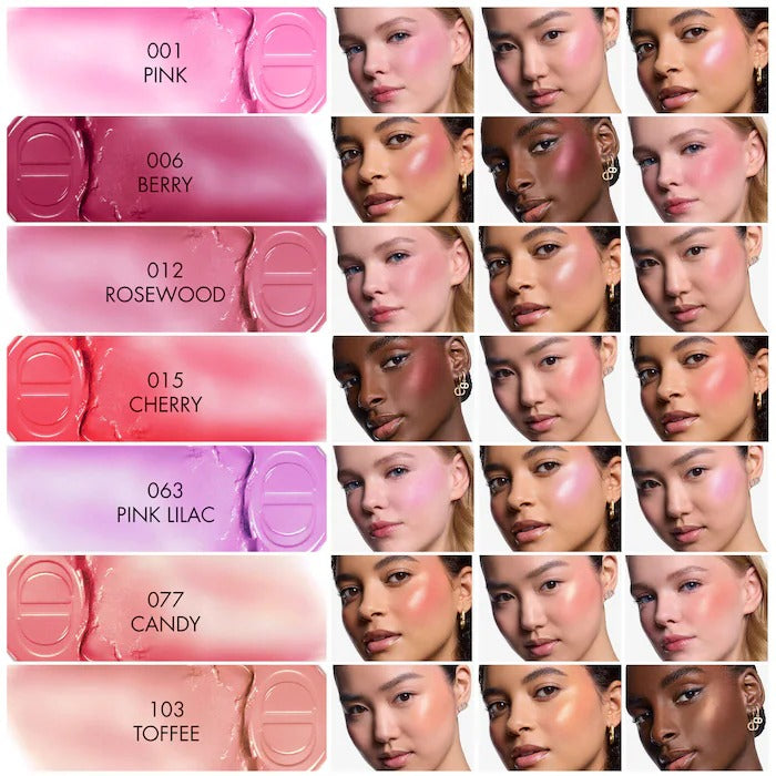 DIOR - Rosy Glow Blush Stick - 006 Berry