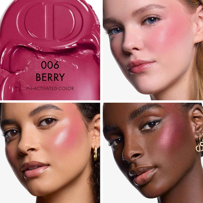 DIOR - Rosy Glow Blush Stick - 006 Berry