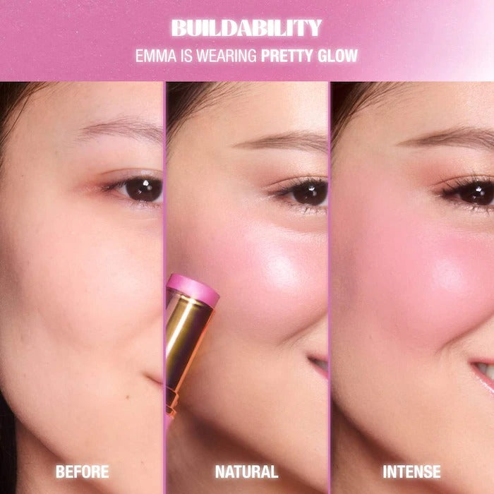 CHARLOTTE TILBURY - Unreal Lip + Cheek Glow Blush Stick - Pretty Glow