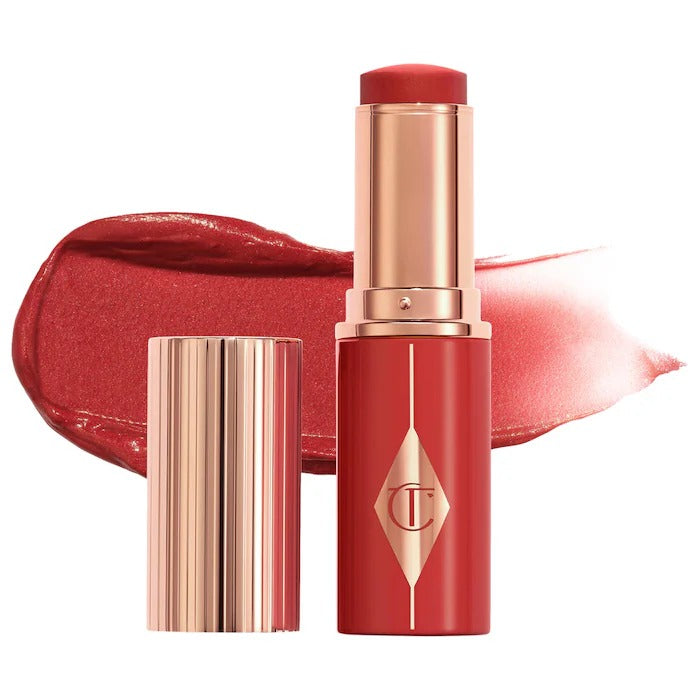 CHARLOTTE TILBURY - Unreal Lip + Cheek Glow Blush Stick - Cherry Glow