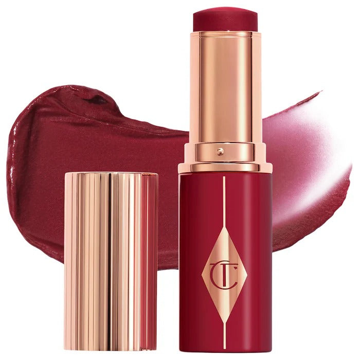 CHARLOTTE TILBURY - Unreal Lip + Cheek Glow Blush Stick - Berry Glow