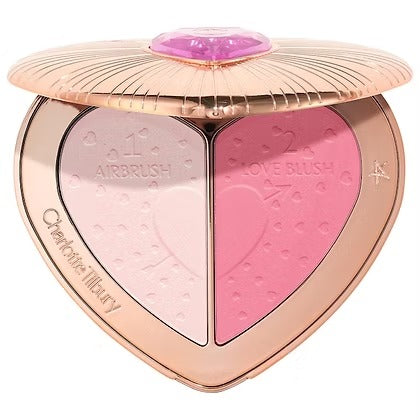 CHARLOTTE TILBURY - Pillow Talk Beauty Soulmates Face Palette - Flawless Pink