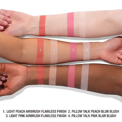 CHARLOTTE TILBURY - Pillow Talk Beauty Soulmates Face Palette - Flawless Peach