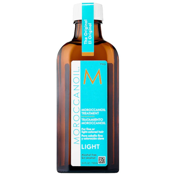 MOROCCANOIL - Moroccanoil Treatment Light Hair Oil for Fine Hair - 100ML
