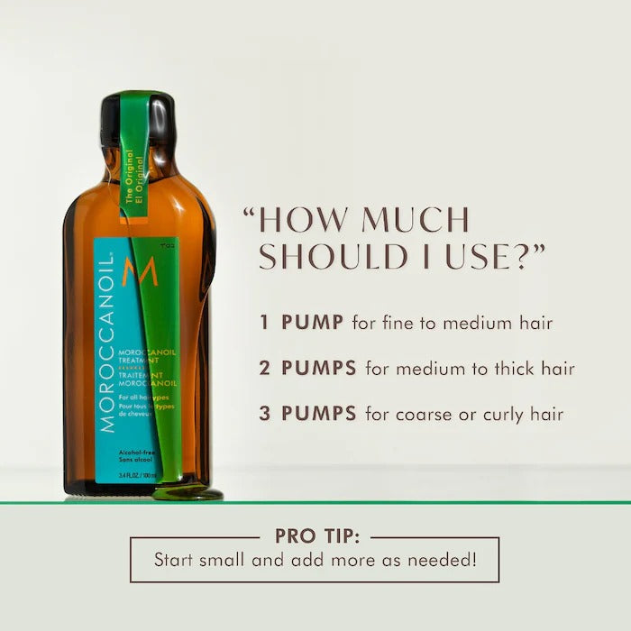MOROCCANOIL - Moroccanoil Treatment Hair Oil - 100ML