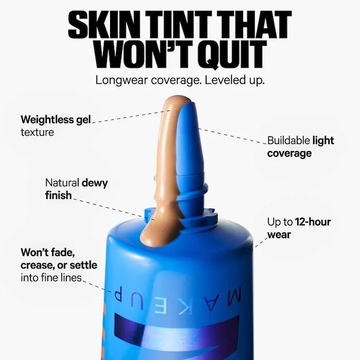 MILK MAKEUP - Hydro Grip 12-Hour Hydrating Gel Skin Tint - 3 Cool