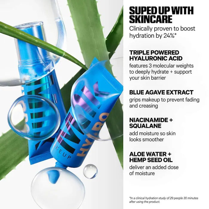 MILK MAKEUP - Hydro Grip 12-Hour Hydrating Gel Skin Tint - 3 Cool