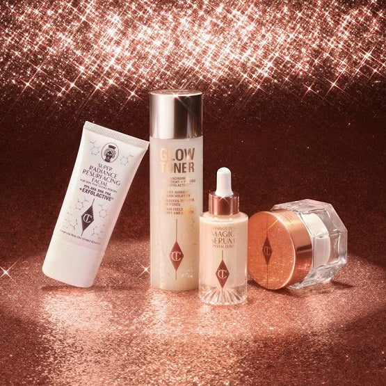 CHARLOTTE TILBURY - Charlotte's 4 Magic + Science Steps To Resurface, Hydrate and Glow Set