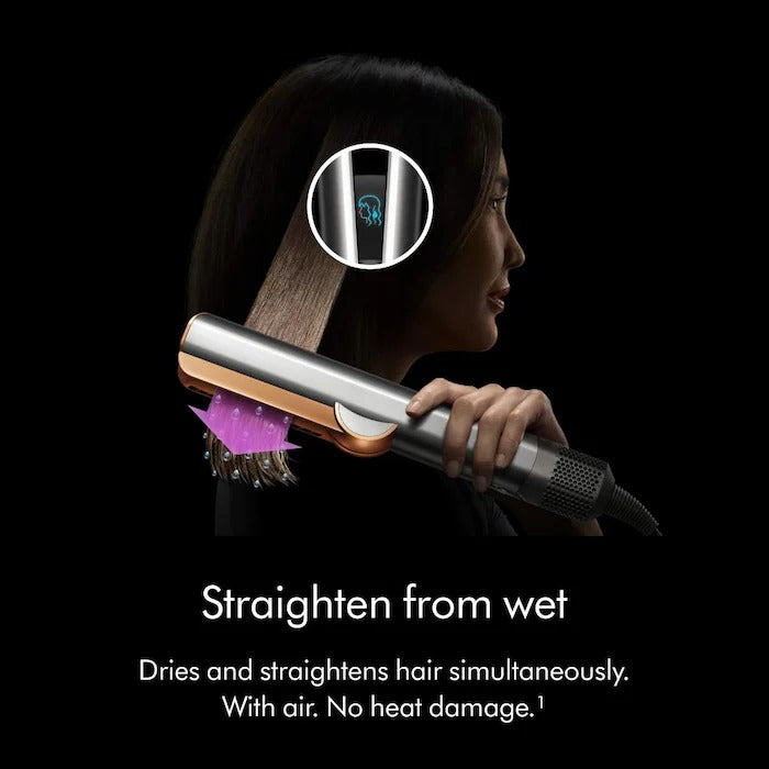 DYSON - Airstrait™ dryer and straightener (Jasper Plum)