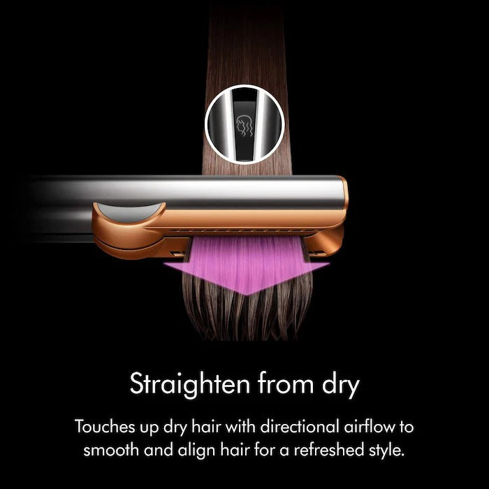 DYSON - Airstrait™ dryer and straightener (Jasper Plum)