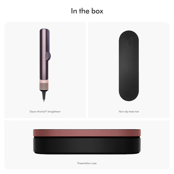 DYSON - Airstrait™ dryer and straightener (Jasper Plum)