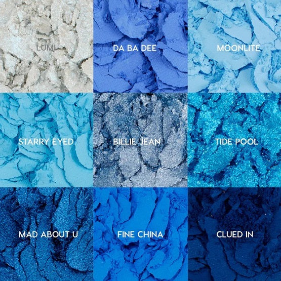 COLOURPOP - Pressed Powder Palette - Blue Moon
