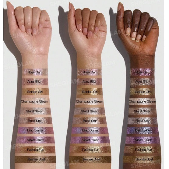SHEGLAM - Crystal Jelly Glaze Stick - Bronze Dust