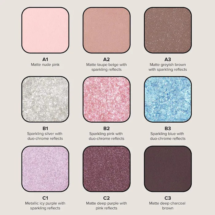 ANASTASIA BEVERLY HILLS Mini Sugar Eye Palette In Pakistan
