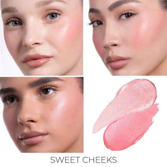 NATASHA DENONA Hy-Blush Cloudy Cream Cheek Duo Sweet Cheek In Pakistan 