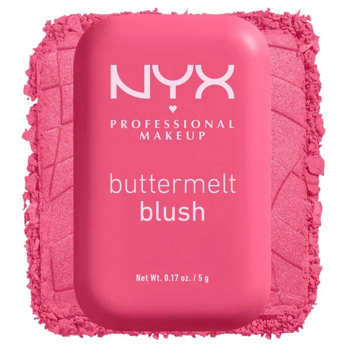 NYX Buttermelt Blush Getting Butta Price In Pakistan 